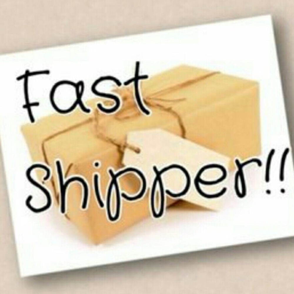 I ship same day or next day if it’s on Sunday!